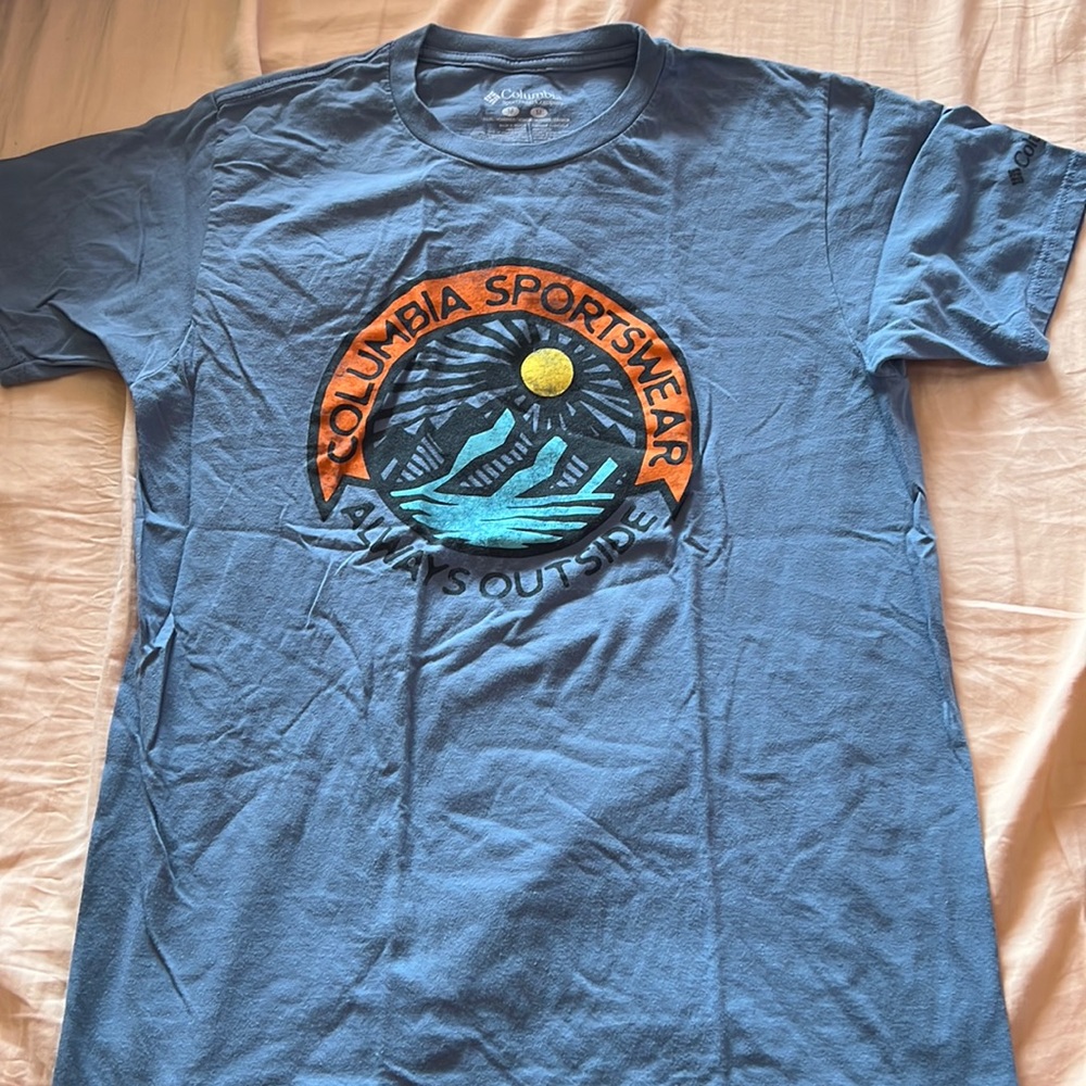 Columbia shirt